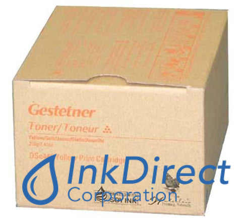 Genuine Gestetner 85463 888353 Type R1 Toner Cartridge Yellow