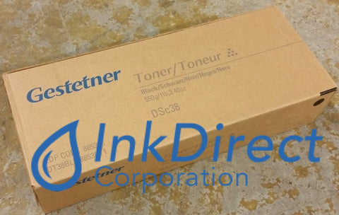 Genuine Gestetner 885380 89862 Type 105 Toner Cartridge Black