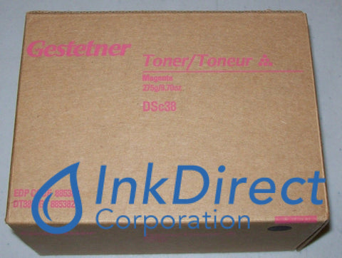 Genuine Gestetner 885382 89864 888060 Type 105 Toner Cartridge Magenta