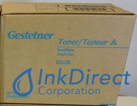Genuine Gestetner 888061 885383 89963 Type 105 Toner Cartridge Cyan