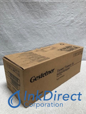 Genuine Gestetner 89875 430350 Type 116 Toner Cartridge Black Toner Cartridge , Gestetner - Fax Laser F 104, 530, 540, 550, 9103,