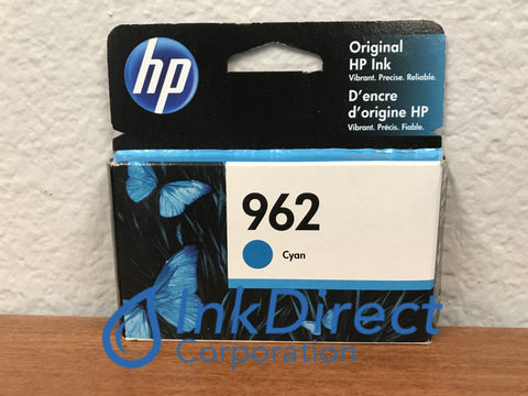 HP 3HZ96AN HP 962 Ink Jet Cartridge Cyan Ink Jet Cartridge , HP   - All-in-One  OfficeJet Pro 9010,  9012,  9015,  9018,  9019,  9020,  9025
