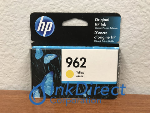 HP 3HZ98AN HP 962 Ink Jet Cartridge Yellow Ink Jet Cartridge , HP   - All-in-One  OfficeJet Pro 9010,  9012,  9015,  9018,  9019,  9020,  9025