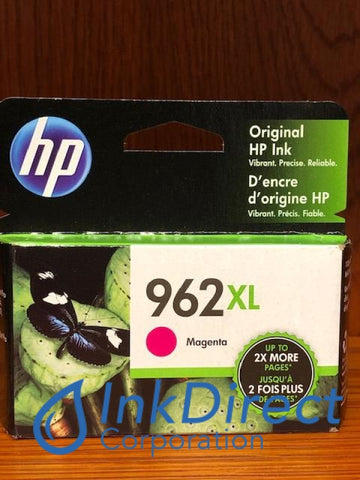 HP 3JA01AN HP 962XL Ink Jet Cartridge Magenta Ink Jet Cartridge , HP   - All-in-One  OfficeJet Pro 9010,  9012,  9015,  9018,  9019,  9020,  9025