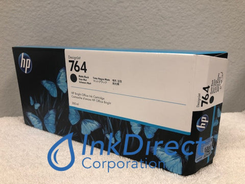 HP C1Q16A HP 764 Ink Jet Cartridge Matt Black Ink Jet Cartridge , HP - Laser Printer DesignJet T3500 36-in Production eMFP, T3500 Production eMFP,