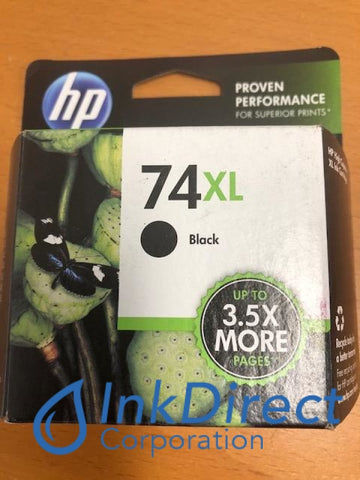 Genuine HP CB336WN HP 74XL High Yield Ink Jet Cartridge Black , HP - All-in-One PhotoSmart C4280, - InkJet Printer DeskJet D4260, D4280, - Multi Function OfficeJet 5730, 5740, 5750, 5780, 5788, - Photo Printer PhotoSmart C5280