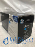 HP CE251A HP 504A Toner Cartridge Cyan Toner Cartridge , HP - Laser Printer Color LaserJet CM3530, CP3525,