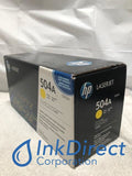 HP CE252A HP 504A Toner Cartridge Yellow Toner Cartridge , HP   - Laser Printer  Color LaserJet CM3530,  CP3525,