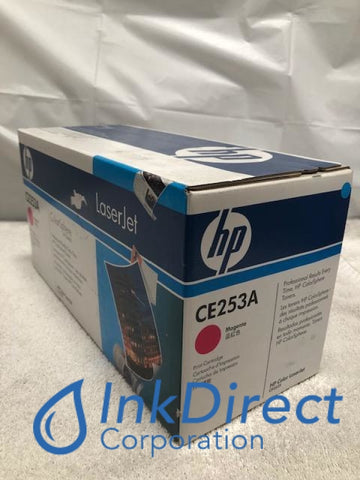 HP CE253A HP 504A Toner Cartridge Magenta ( Blue Box ) Toner Cartridge , HP   - Laser Printer  Color LaserJet CM3530,  CP3525,