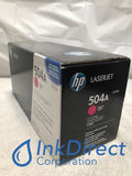 HP CE253A HP 504A Toner Cartridge Magenta Toner Cartridge , HP   - Laser Printer  Color LaserJet CM3530,  CP3525,