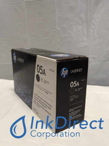 Genuine HP CE505A HP 05A Print Cartridge Black Print Cartridge , HP - Laser Printer P 2035, 2035N, 2055dn, 2055x,