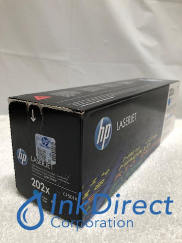 HP CF501X HP 202X Toner Cartridge Cyan Toner Cartridge , HP - Multi Function LaserJet Pro M254dw, M281fdw 