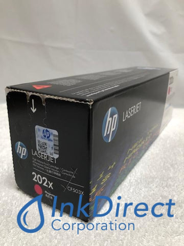 HP CF503X HP 202X Toner Cartridge Magenta Toner Cartridge , HP - Multi Function LaserJet Pro M254dw, M281fdw