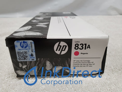 Genuine HP CZ684A HP 831A Ink Jet Cartridge Magenta 300 310 330 360 Ink Jet Cartridge , HP - Latex 300, 310, 330, 360,