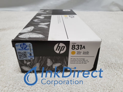 HP CZ685A HP 831A Ink Jet Cartridge Yellow 300 310 330 360 Ink Jet Cartridge , HP - Latex 300, 310, 330, 360