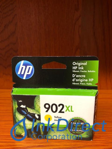 HP T6M10AN HP 902XL Ink Jet Cartridge Yellow Ink Jet Cartridge , HP   - InkJet Printer  OfficeJet Pro 6850,  6862,  6865,  6868,  6875,  6878,  6968,  6978