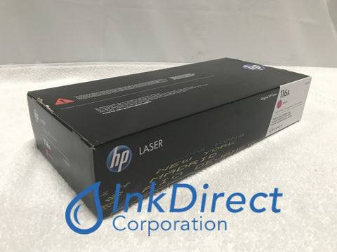 HP W2063A HP 116A Toner Cartridge Magenta MFP 178nw 179fnw Toner Cartridge , HP   - Laser Printer  MFP 178nw,  179fnw