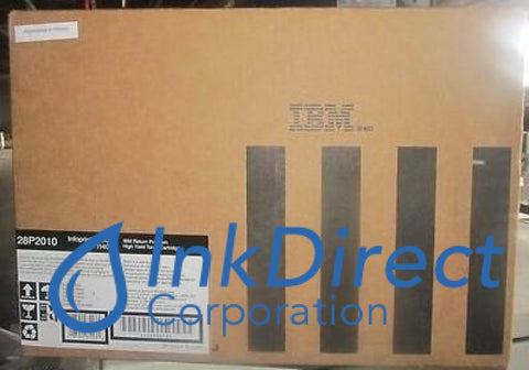 Genuine Ibm 28P2010 High Yield Toner Cartridge Black