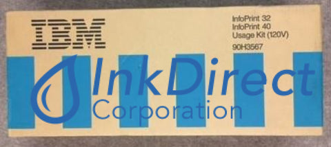 Genuine Ibm 90H3567 120V ( Fuser / Manual Feed Pick Roller Bians Tra Usage Kit