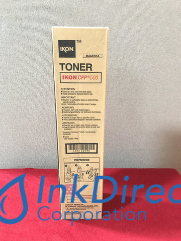 Genuine Ikon 02Sn Tn-510M Tn510M Toner Cartridge Magenta