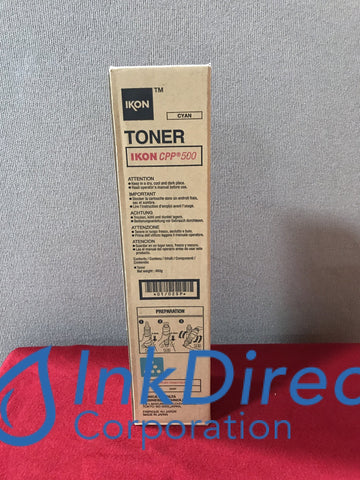 Genuine Ikon 02Sp Tn-510C Tn510C Toner Cartridge Cyan
