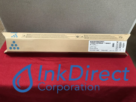 Genuine Ikon 820093 Type 4040Cp Toner Cartridge Cyan