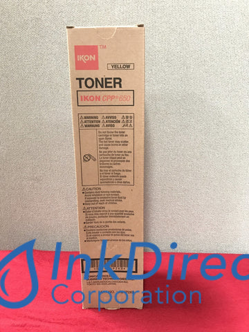 Genuine Ikon A04P2K0 Tn-610Y Tn610Y Toner Cartridge Yellow