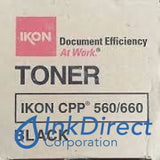 Genuine Ikon A0Vw1K0 Cpp 560/660 Toner Black