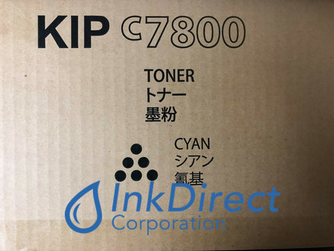 Genuine Kip 7800103C 7800-103C C7800 Toner Cartridge Cyan Toner Cartridge