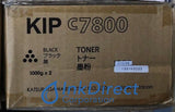 Genuine Kip 7800103K 7800-103K C7800 Toner Cartridge Black Toner Cartridge