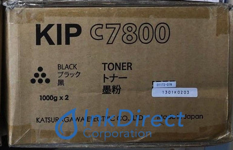 Genuine Kip 7800103K 7800-103K C7800 Toner Cartridge Black Toner Cartridge