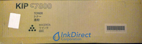 Genuine Kip 7800103M 7800-103M C7800 Toner Cartridge Magenta Toner Cartridge