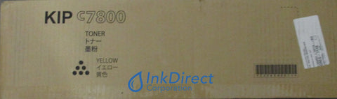 Genuine Kip 7800103Y 7800-103Y C7800 Toner Cartridge Yellow Toner Cartridge