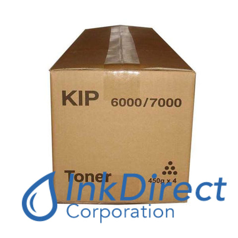 Genuine Kip Sup6000103 Sup6000-103 9600970011 6000 Toner Cartridge Black