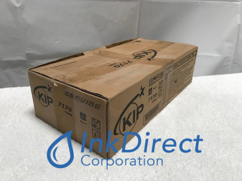Genuine Kip Z340970010 Kip 7170 Toner Black 7170 – Ink Direct Corporation