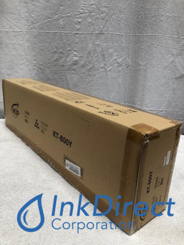 Genuine Kip Z350970040N KT-800Y KT800Y Kip 800 Toner Cartridge Yellow Toner Cartridge , Kip   - Printer   850,  860,  870,  880,  890