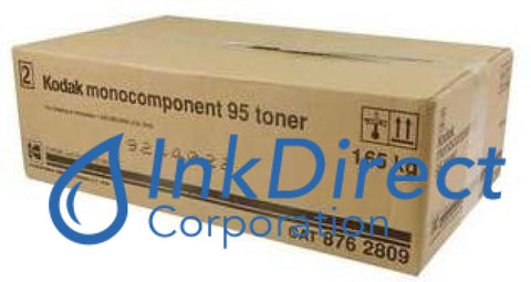 Genuine Kodak 8762809 876-2809 Toner Black