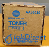 Genuine Konica AAJ6030 TN-326 TN326 Toner Cartridge Black Toner Cartridge