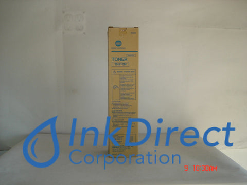 Genuine Konica Minolta 020X A0Ym330 Tn-510M Tn510M - Standard Yield Toner Cartridge Magenta
