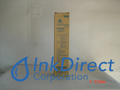 Genuine Konica Minolta 020Y A0Ym430 Tn-510C Tn510C - Standard Yield Toner Cartridge Cyan