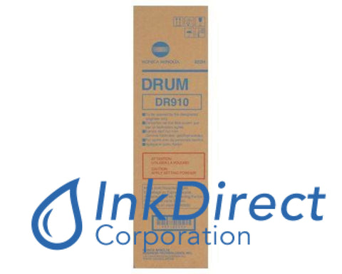 Genuine Konica Minolta 022H Dr-910 Dr910 Drum Only Black