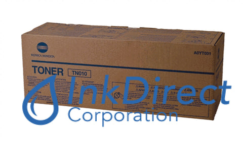 Genuine Konica Minolta 02Uj A0Yt030 A0Yt031 Tn010 - High Yield Toner Cartridge Black , Konica-Minolta - Multi Function BizHub Pro 1050, 1050E, 1050EP, 1050P,