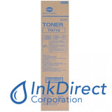 Genuine Konica Minolta 02Xj Tn-710 Tn710 Toner Cartridge Black