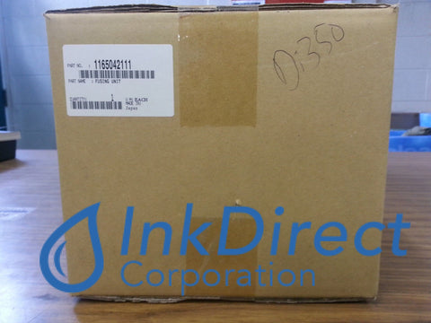Genuine Konica Minolta 1165042111 1165-0421-11 120V Fuser