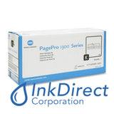 Genuine Konica Minolta 1710566001 1710566-001 Magicolor 1300 - Standard Yield Toner Cartridge Black