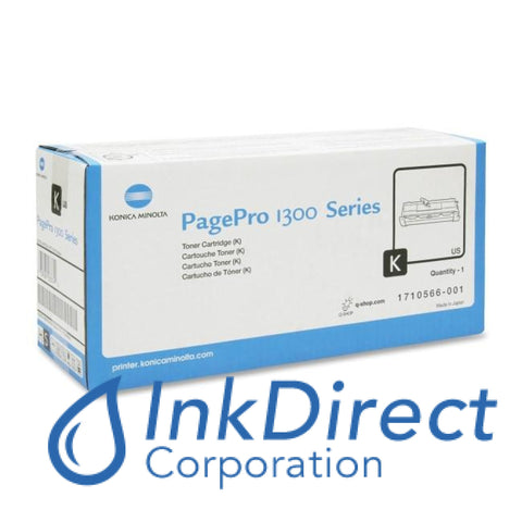 Genuine Konica Minolta 1710566001 1710566-001 Magicolor 1300 - Standard Yield Toner Cartridge Black
