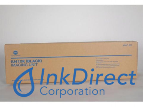 Genuine Konica Minolta 4047201 4047-201 Iu-410K Iu410K Drum Unit Black