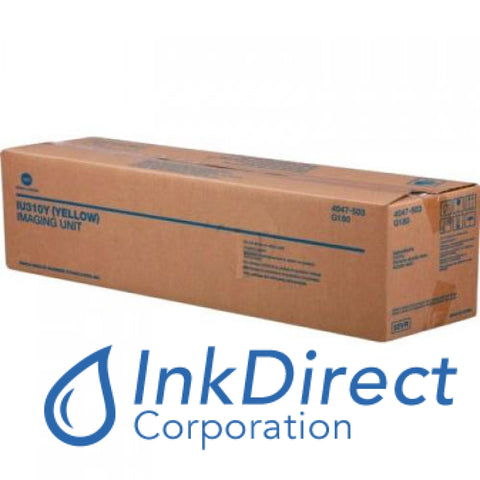 Genuine Konica Minolta 4047501 4047-501 Iu-310Y Iu310Y Image Unit Yellow