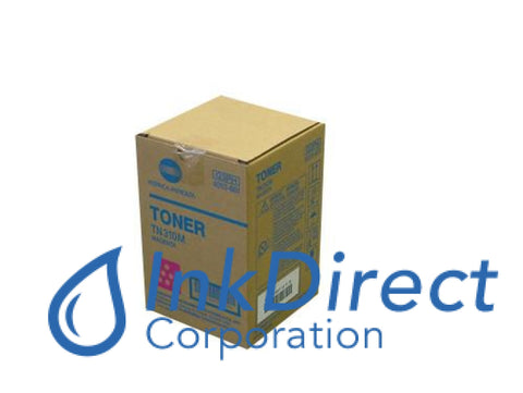 Genuine Konica Minolta 4053601 4053-601 Tn-310M Tn310M Toner Cartridge Magenta , Konica Minolta - Multi Function BizHub C350, C351, C450, C450P, CF 2203,