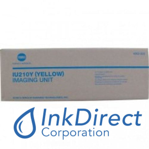 Genuine Konica Minolta 4062301 4062-301 Iu-210Y Iu210Y Drum Unit Yellow , Konica-Minolta - Multi Function BizHub C250, C250P, C252, C252P,